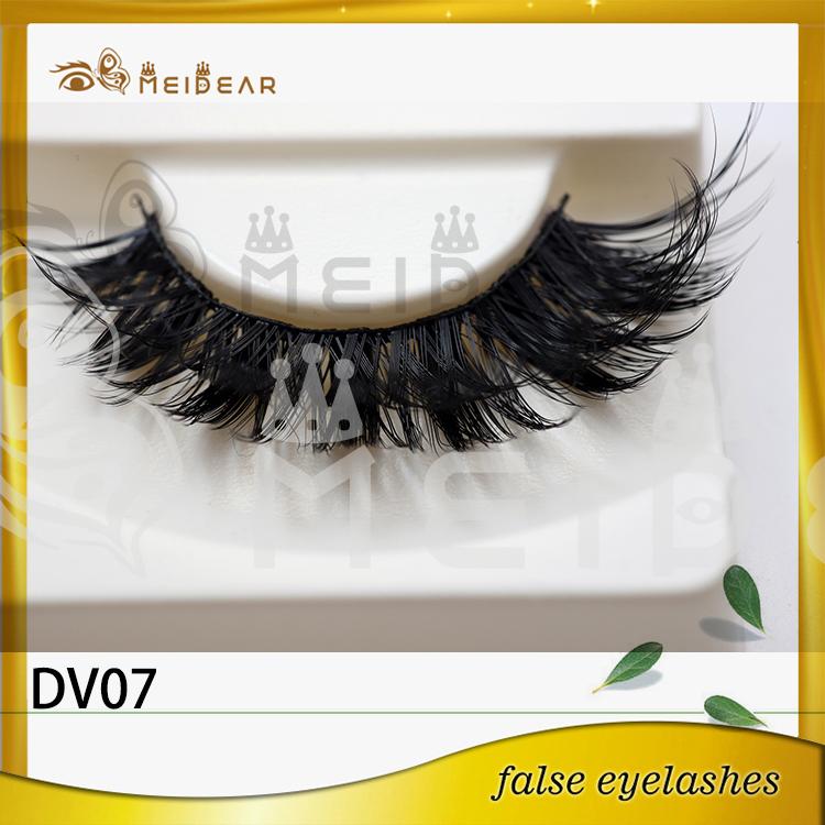 Hand made high quality 3D faux mink eyelashes made in indonesia